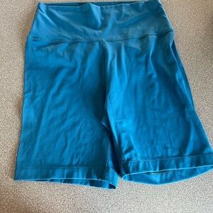 Outdoor Voices Blue Athletic Shorts